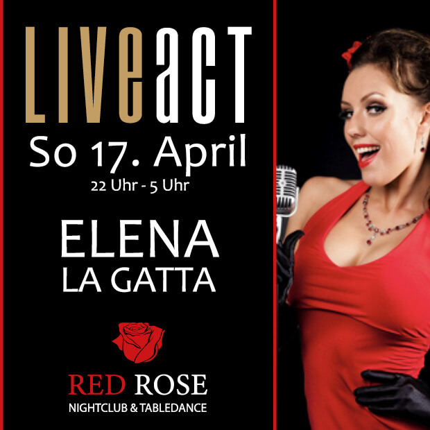 Elena La Gatt im Red Rose